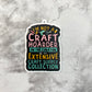 Craft Supply Collection Planar Resin Flatback with Hole