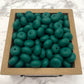 14mm Abacus Silicone Beads - Atrovirens