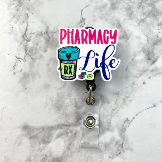 Pharmacy Life Planar Resin Flatback