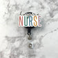 Hospice Nurse Words Planar Resin Flatback