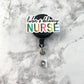 Labor & Delivery Nurse Words Planar Resin Flatback