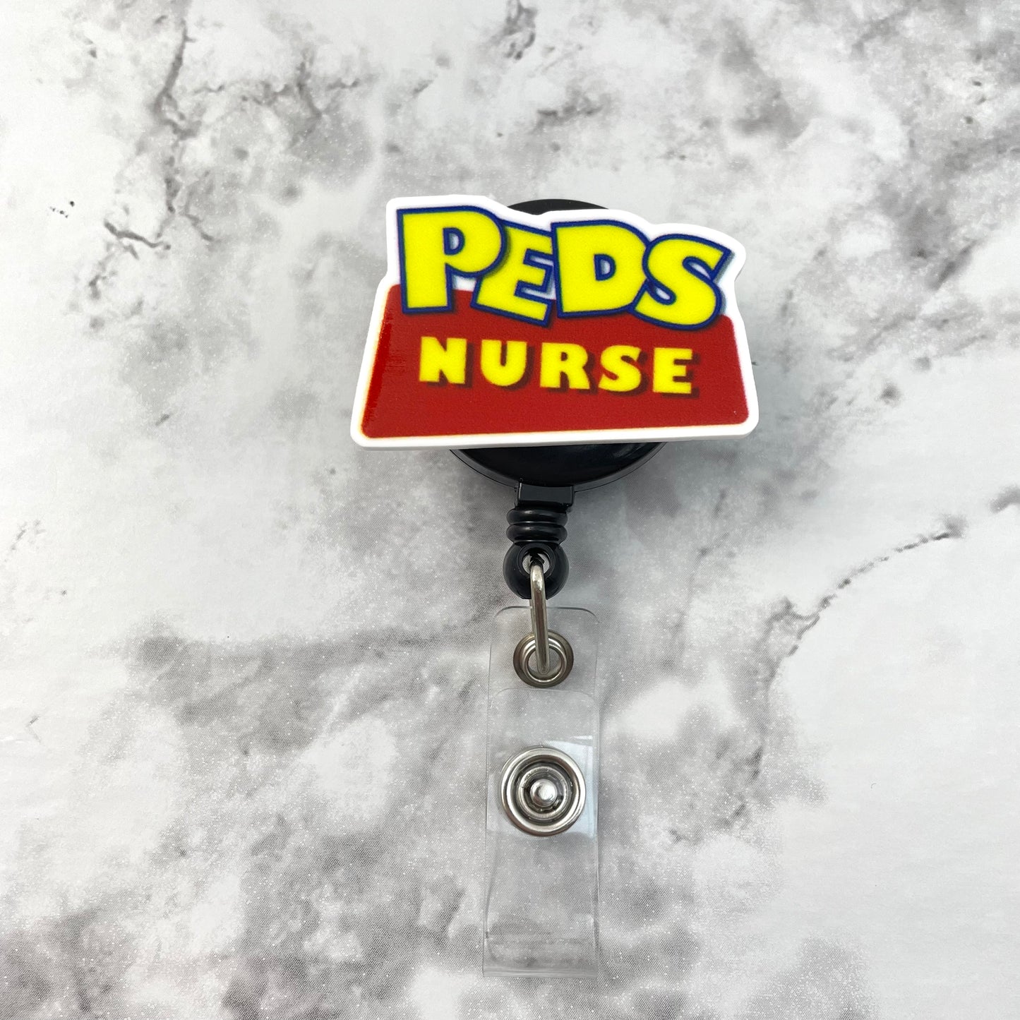 PEDS Nurse Planar Resin Flatback