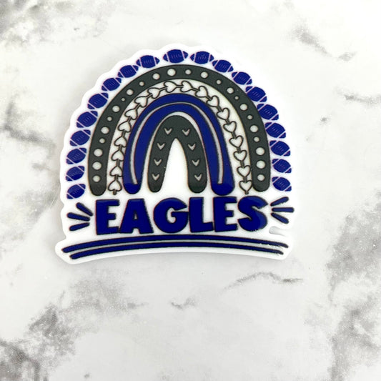 Eagles Rainbow Planar Resin Flatback