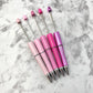 Pretty in Pink Beadable Pen Pack (5 Pens)