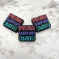 Emotional Support Coworker Silicone Focal Bead