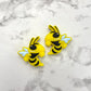 Hornet Bee Silicone Focal Bead