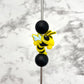 Hornet Bee Silicone Focal Bead