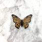 Leopard Butterfly Planar Resin Flatback