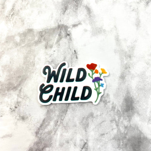 Wild Child Planar Resin Flatback