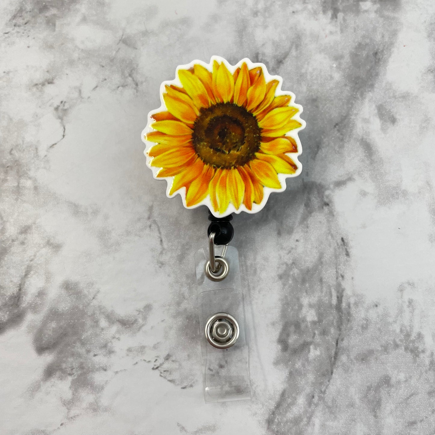 Sunflower Planar Resin Flatback