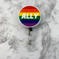 Ally Rainbow Round Planar Resin Flatback