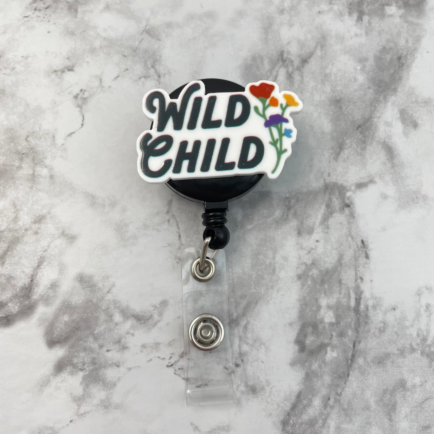 Wild Child Planar Resin Flatback