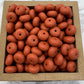 14mm Abacus Silicone Beads - Rust