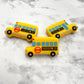 School Bus Silicone Focal Bead