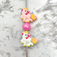 Unicorn Silicone Focal Bead