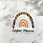 Foster Mama Rainbow Planar Resin Flatback