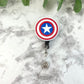 Captain USA Shield Planar Resin Flatback