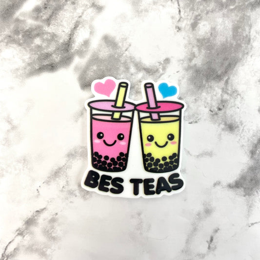 Besties Bes Teas Planar Resin Flatback