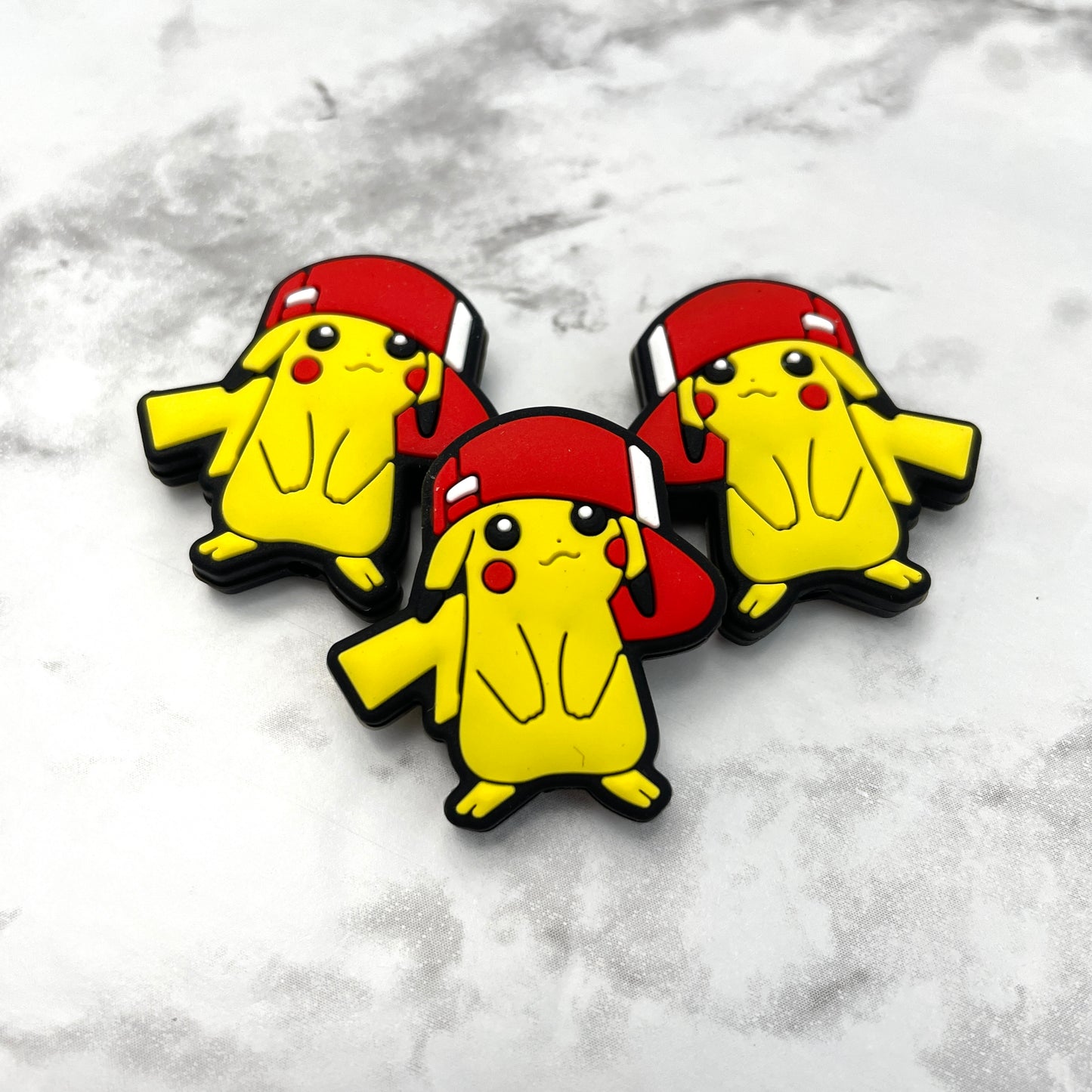 Cool Pika Silicone Focal Bead