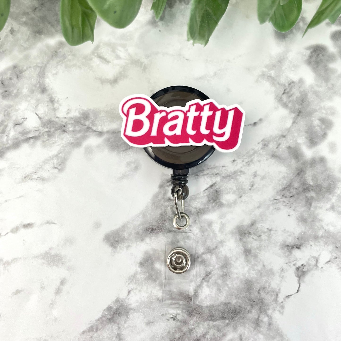 Bratty Planar Resin Flatback