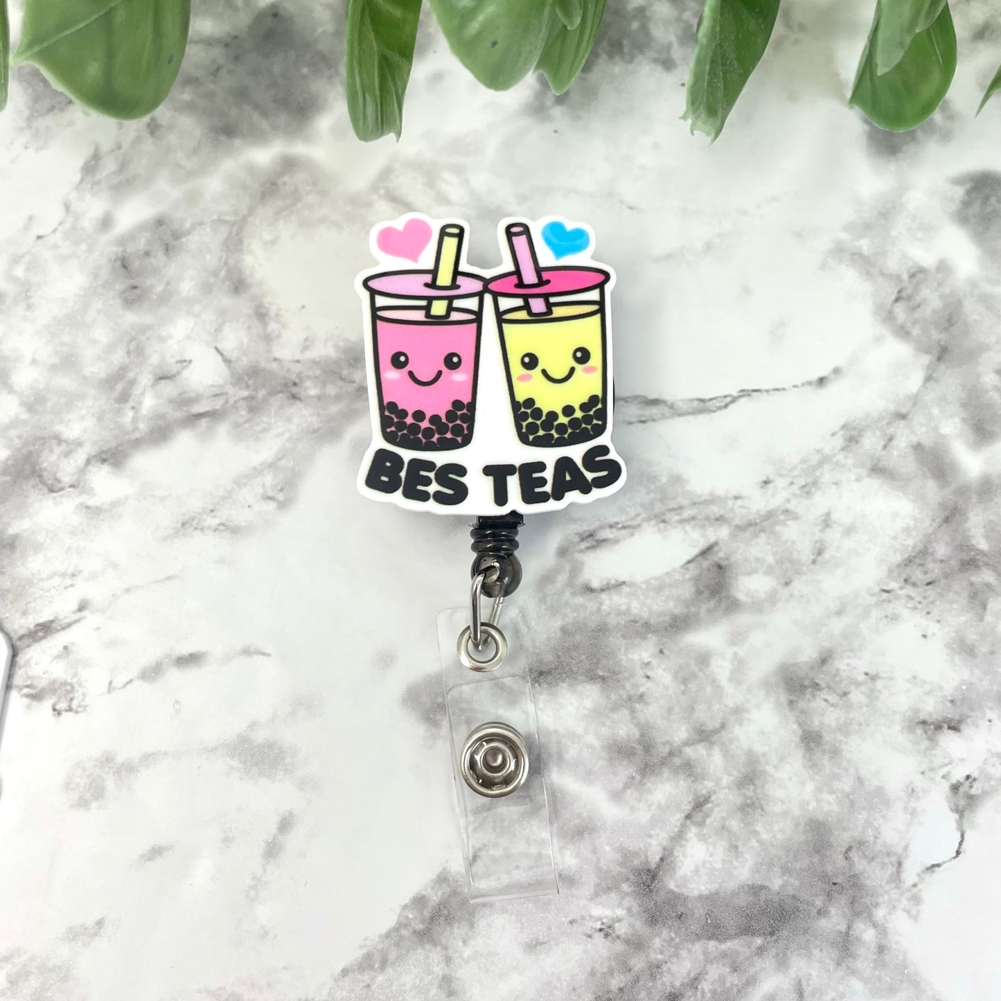 Besties Bes Teas Planar Resin Flatback