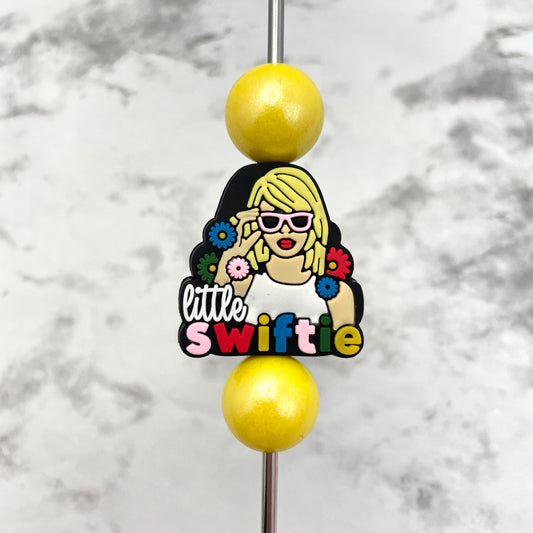 Little Swiftie Soft PVC Focal Bead
