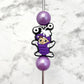 Monster Boo Soft PVC Focal Bead