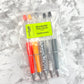 Halloween Beadable Pen Pack (5 Pens)