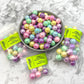 16mm UV Acrylic Bead Packs - Pastels