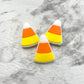 Candy Corn Silicone Focal Bead