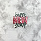 Happy New Year Planar Resin Flatback