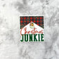 Christmas Junkie Planar Resin Flatback