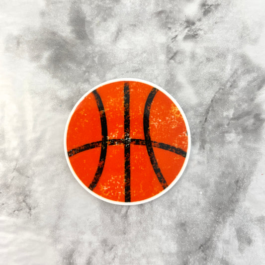 Basketball Round Planar Resin Flatback