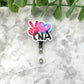 CNA Peace Heart Planar Resin Flatback