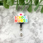 School Nurse Planar Resin Flatback