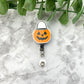 Jack o Lantern Candy Bucket Planar Resin Flatback