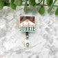 Christmas Junkie Planar Resin Flatback