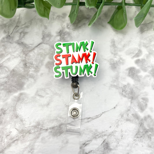 Stink Stank Stunk Planar Resin Flatback