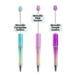 Beadable Pen Plastic - Metallic