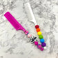 Beadable Hair Sectioning Combs