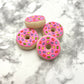 Donut Silicone Focal Bead