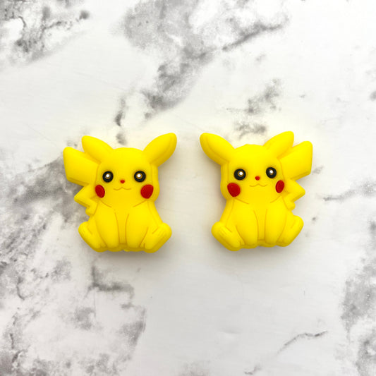 Pika Silicone Focal Bead