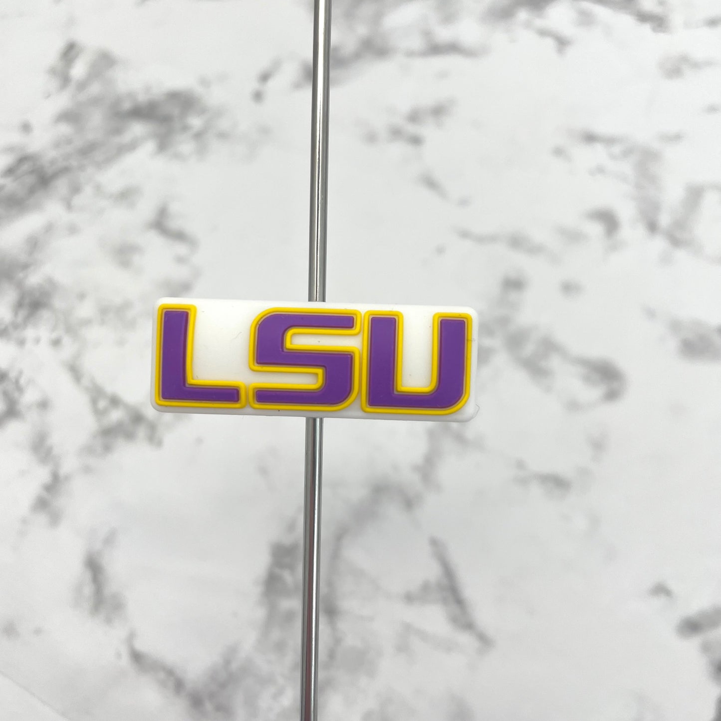 LSU Silicone Focal Bead