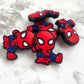 Spider Guy Silicone Focal Bead