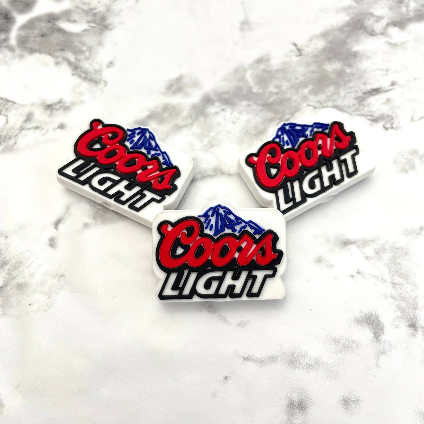 Chill Light Beer Soft PVC Focal Bead