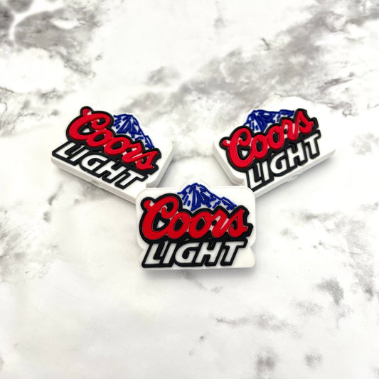 Chill Light Beer Soft PVC Focal Bead