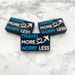 Travel More Worry Less Silicone Focal Bead