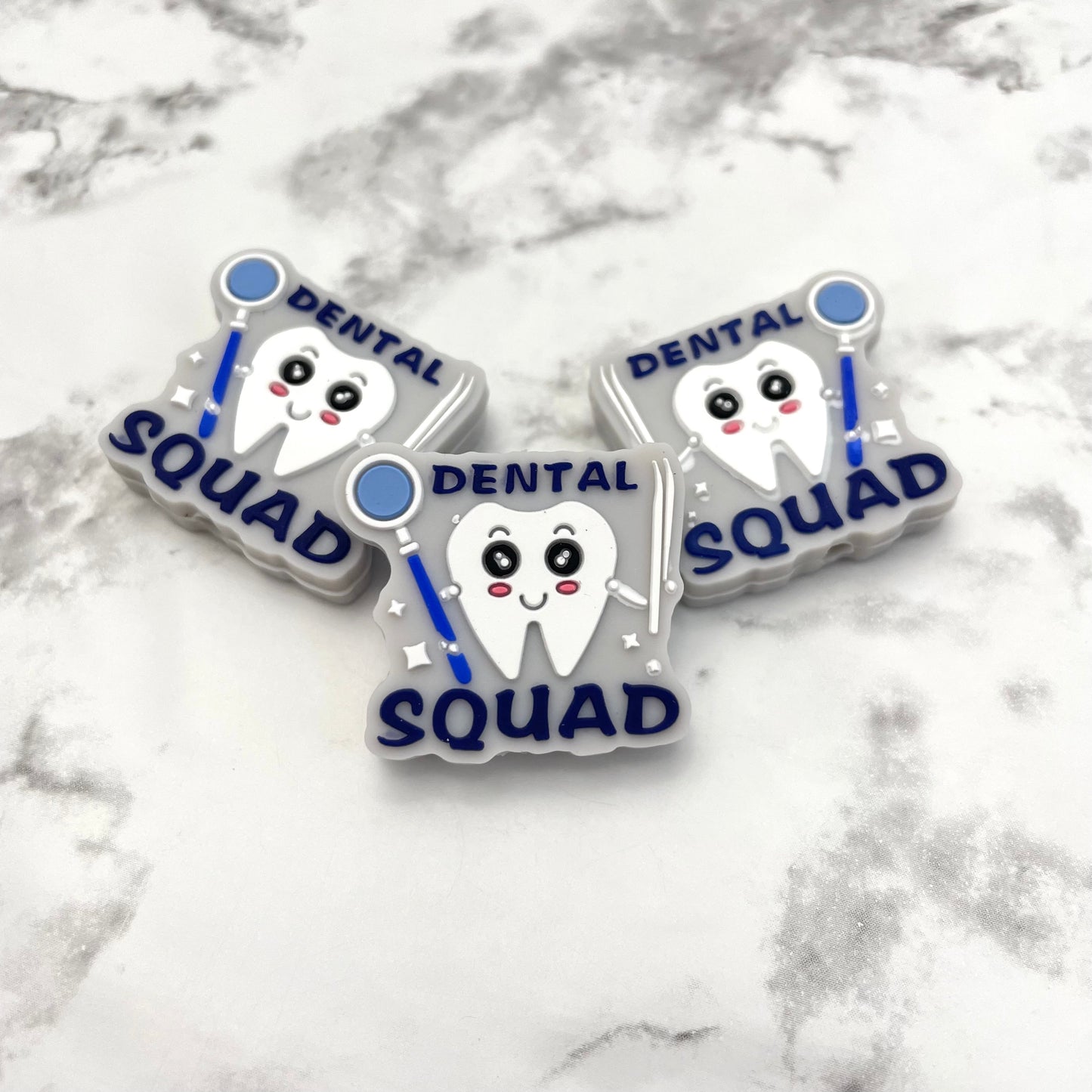 Dental Squad Silicone Focal Bead