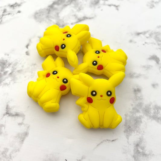 Pika Silicone Focal Bead