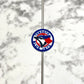 Jays Baseball Soft PVC Focal Bead